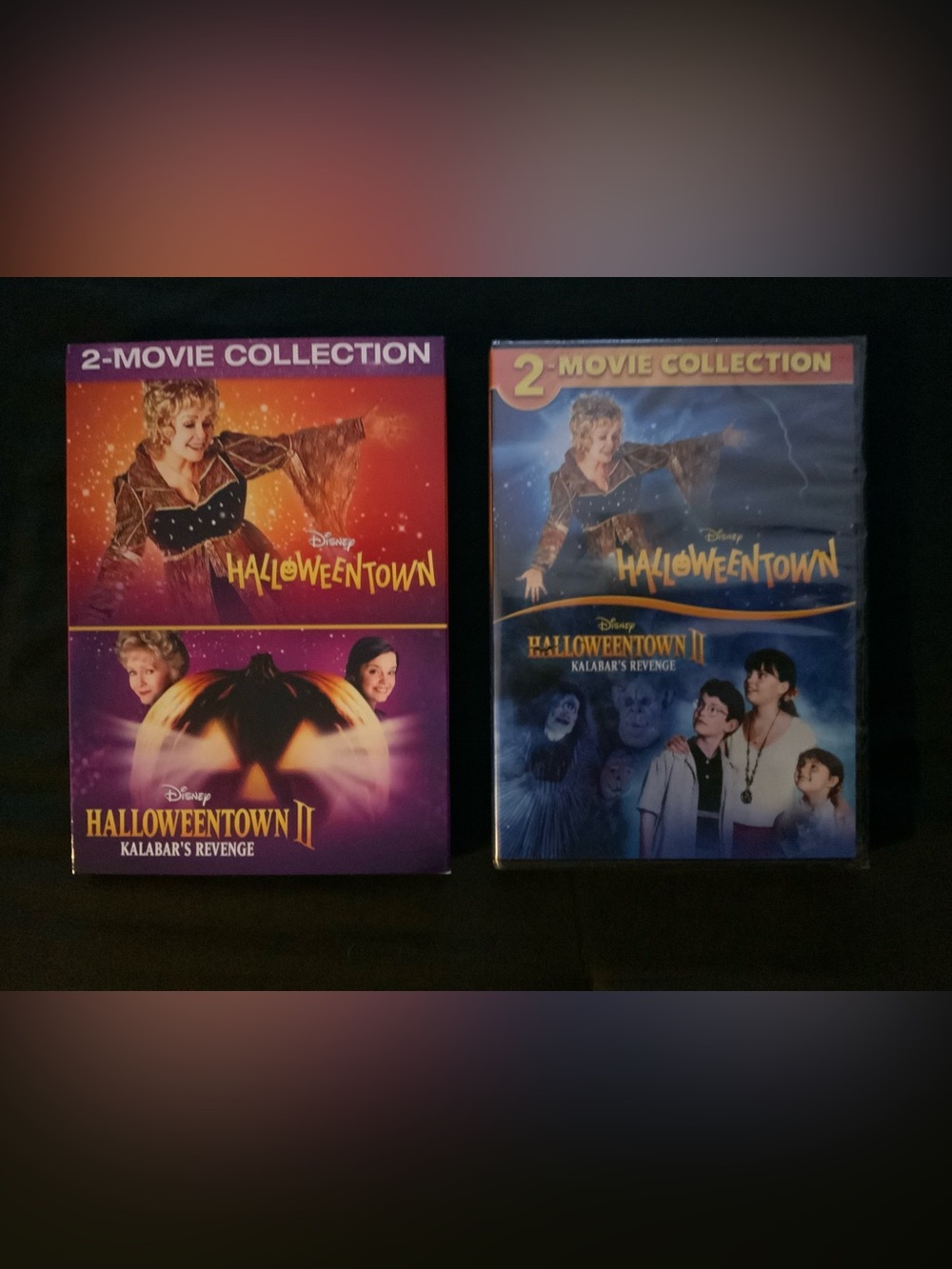 Disney Halloweentown Double Feature DVD
With Slip Cover
